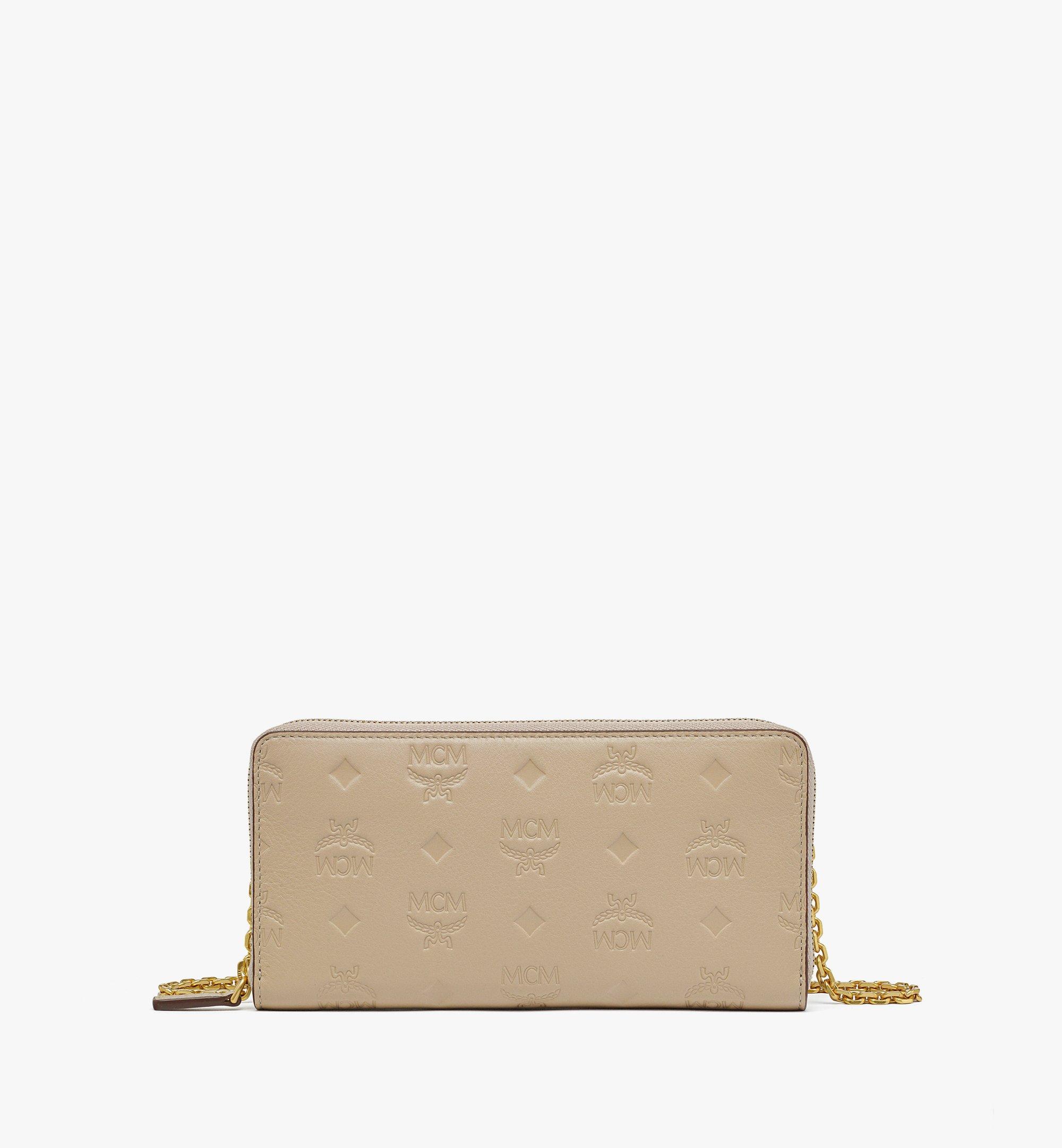 Mcm on sale klara beige